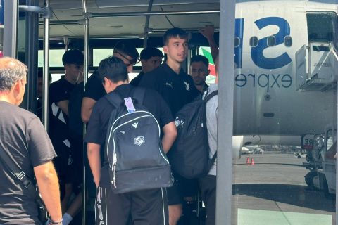 Η αποστολή του ΟΦΗ έφτασε στη Σόφια
