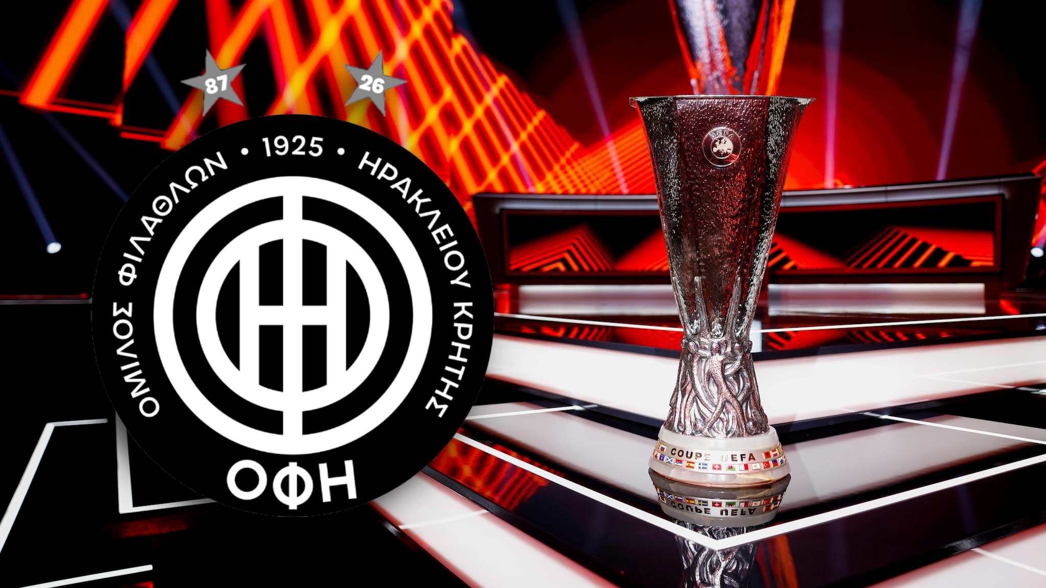 Live | Η κλήρωση του ΟΦΗ στο Europa League