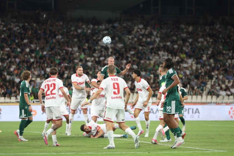 Παναθηναϊκός – ΤΣΣΚΑ 1948 1-1 |HIGHLIGHTS|