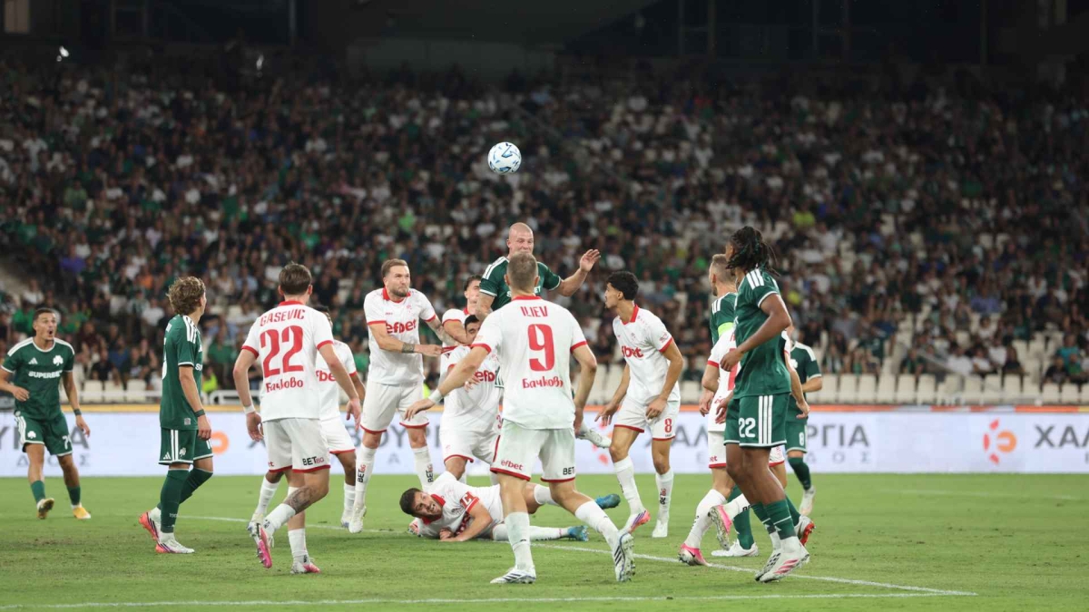 Παναθηναϊκός – ΤΣΣΚΑ 1948 1-1 |HIGHLIGHTS|