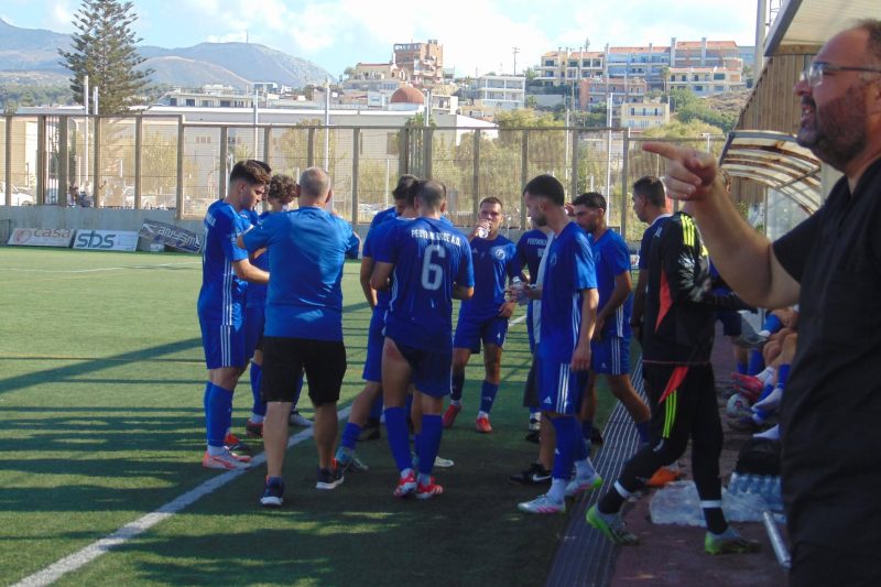 Εμφατική νίκη του Ρεθυμνιακού επί της Χερσονήσου