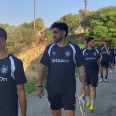 ΟΦΗ: Ξανά θεραπεία ο Σιέλης και νοκ άουτ από το παιχνίδι με την ΑΕΚ