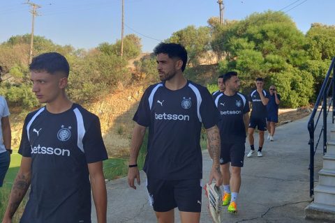 ΟΦΗ: Ξανά θεραπεία ο Σιέλης και νοκ άουτ από το παιχνίδι με την ΑΕΚ