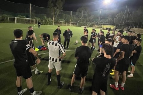 Μεταφέρθηκε για την Τρίτη η πρώτη προπόνηση της Snakes FC