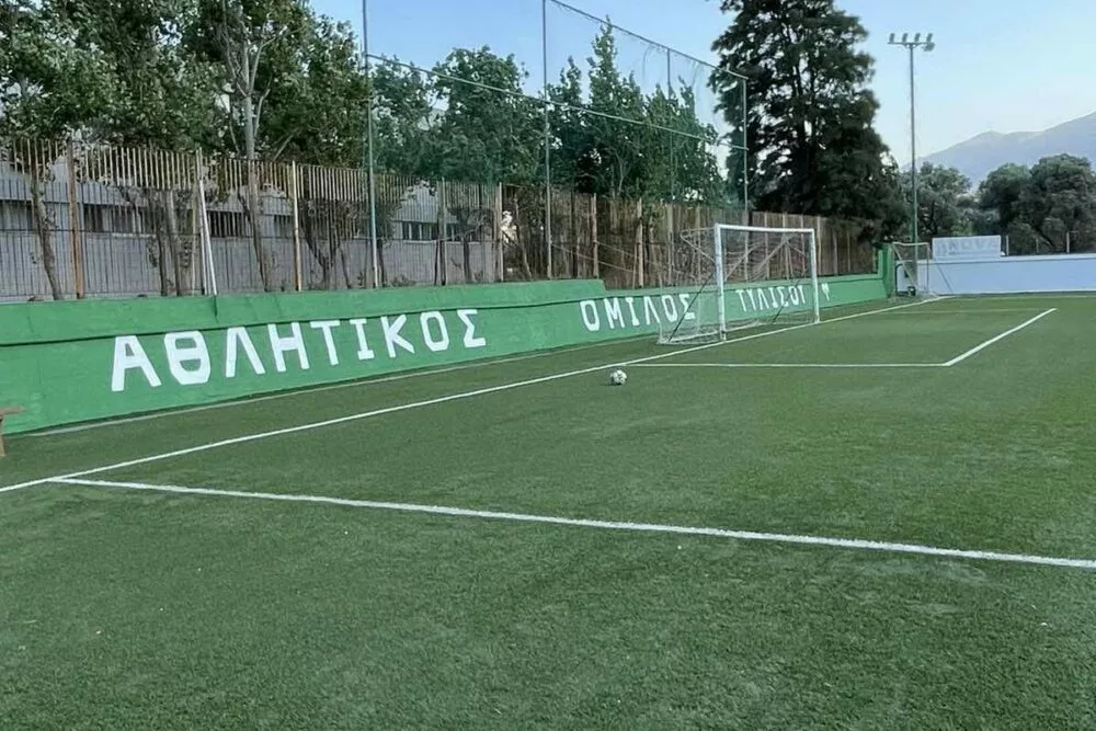 Tύλισος: Πανέτοιμο το γήπεδο – Ευχαρίστησε του εθελοντές