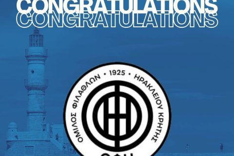 Χανιά για την επιτυχία του ΟΦΗ: «Έκανε υπερήφανη όλη την Κρήτη»