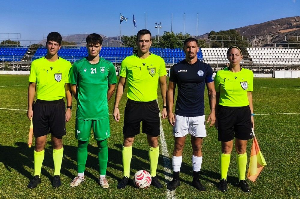 Φιλική νίκη των Χανίων επί του ΠΟΑ στα Περιβόλια