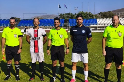 Νικηφόρο το πρώτο φιλικό για τα Χανιά κόντρα στον Πανακρωτηριακό