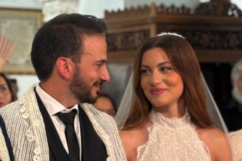 Αετός Ανωγείων: Ανέβηκε τα σκαλιά της εκκλησίας ο Δημήτρης Ξυλούρης!
