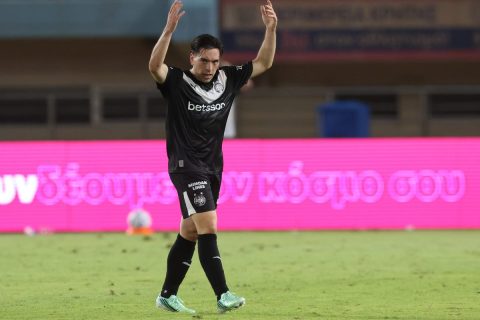 Κορυφαίο γκολ της αγωνιστικής η βολίδα του Αθανασίου κόντρα στον Αστέρα