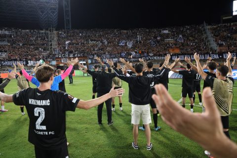 Video | Το μήνυμα του ΟΦΗ για την ιστορική νύχτα με την Χόφενχαϊμ: “Μια στιγμή που θα θυμόμαστε για πάντα”
