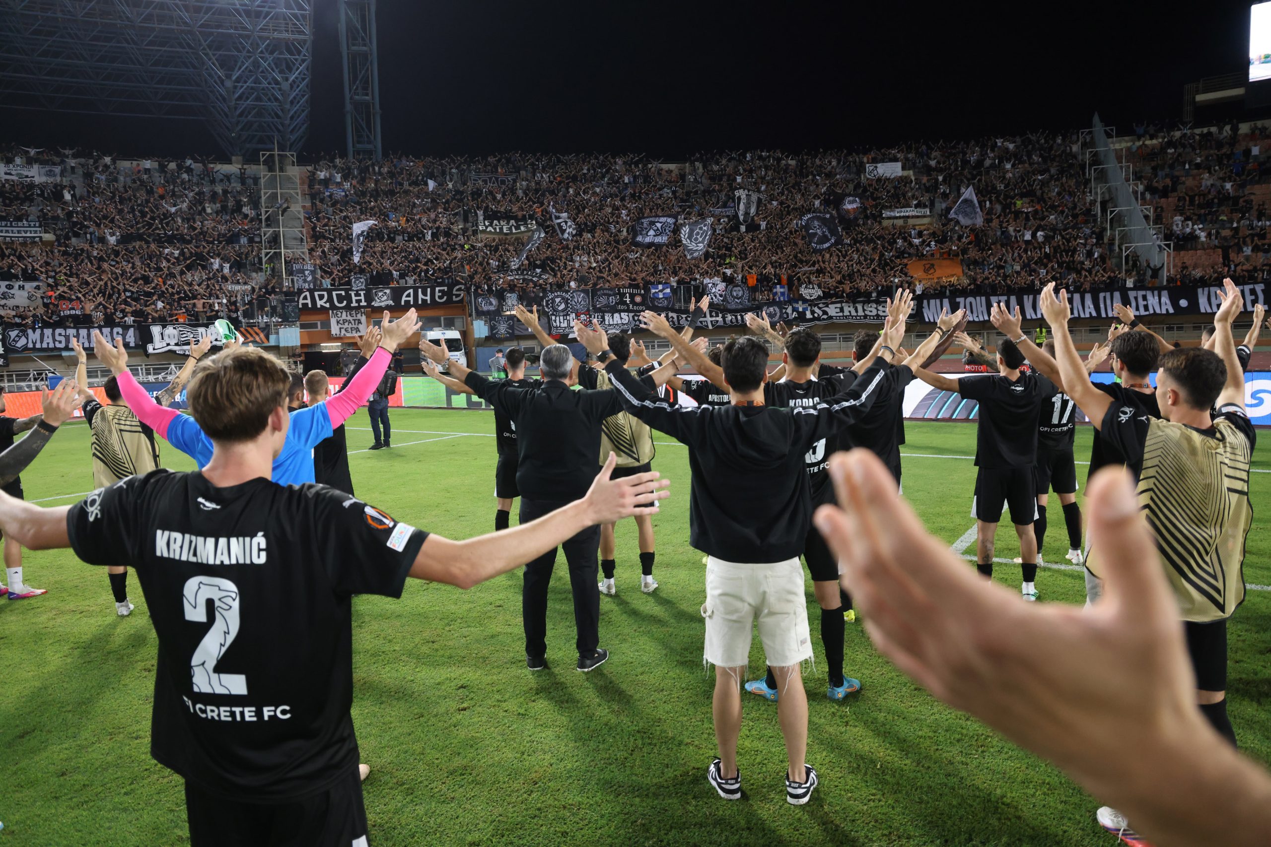 Video | Το μήνυμα του ΟΦΗ για την ιστορική νύχτα με την Χόφενχαϊμ: “Μια στιγμή που θα θυμόμαστε για πάντα”