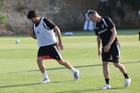 Eπιστροφή στις προπονήσες για τους ποδοσφαιριστές του ΟΦΗ – Συνέχισαν ατομικό Σιέλης και Ισέκα