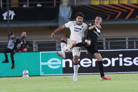 Πρώτο γκολ στην ιστορία του ΟΦΗ στη League Phase του Europa League ο Αϊτόρ!
