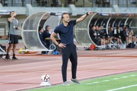 Κόντης: “Μπράβο στην ομάδα που πάλεψε μέχρι τέλους”