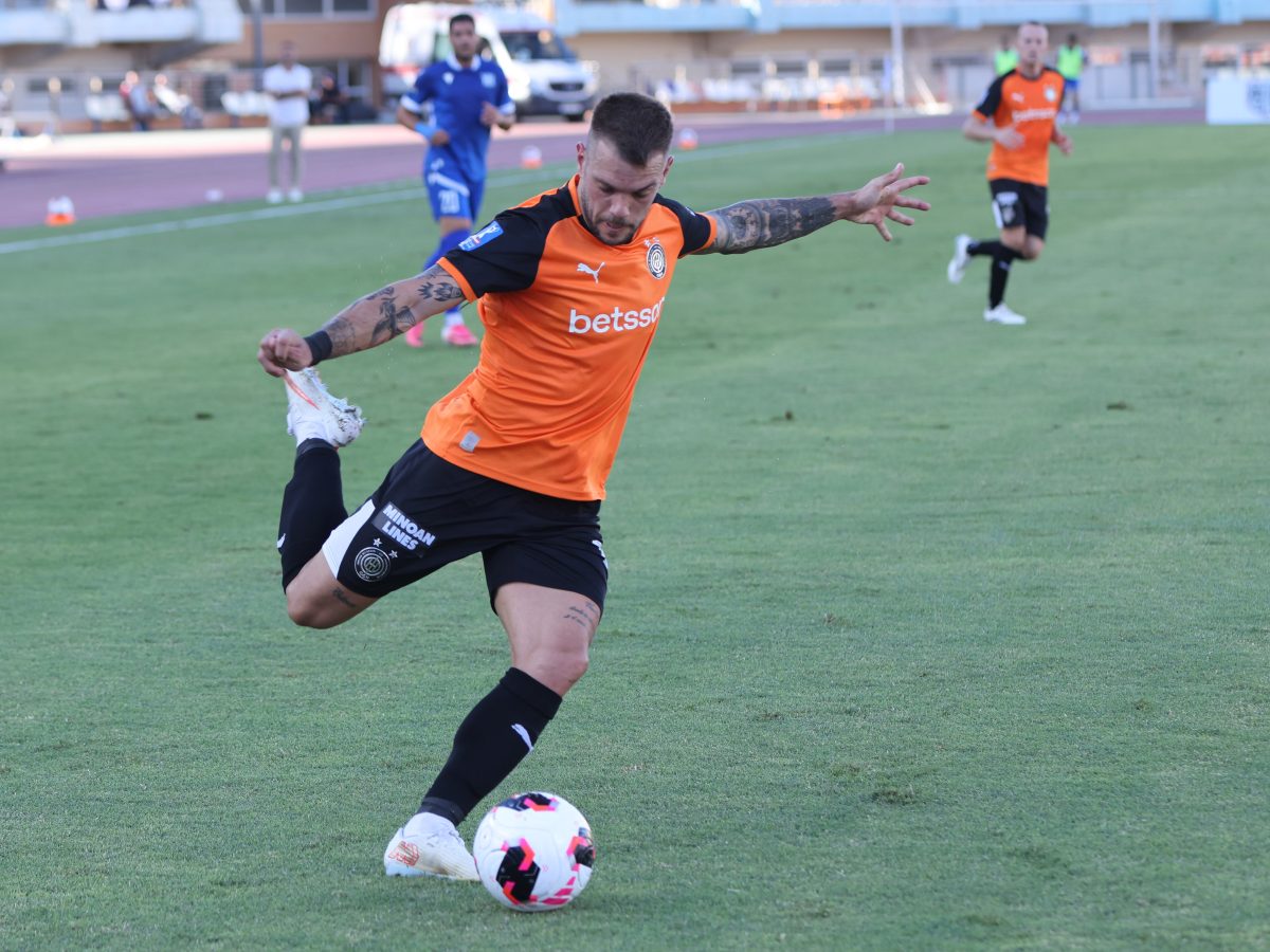 Video | ΟΦΗ – Νέστος Χρυσούπολης: 2-0 από τον Μπόρχα Γκονθάλεθ