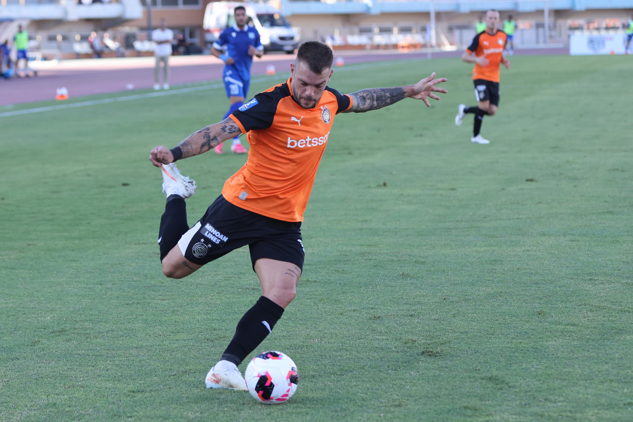 Video | ΟΦΗ – Νέστος Χρυσούπολης: 2-0 από τον Μπόρχα Γκονθάλεθ