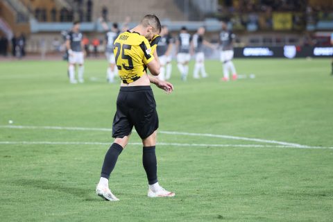 AEK: Θλάση ο Βάργκα – Αμφίβολος για το ματς με τον ΟΦΗ