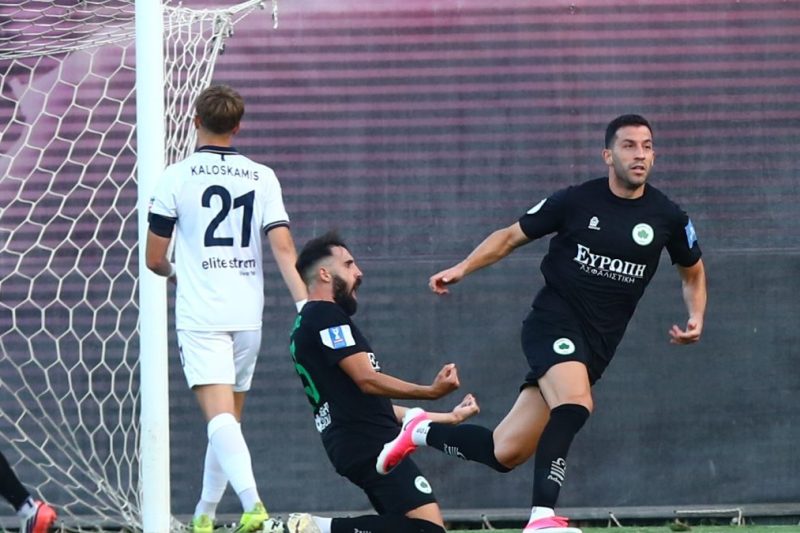 Iσόπαλο το παιχνίδι ανάμεσα σε Μαρκό και Κηφισιά