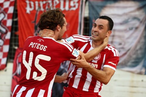 Ο Σάλιακας χάρισε το τρίποντο στον Ολυμπιακό
