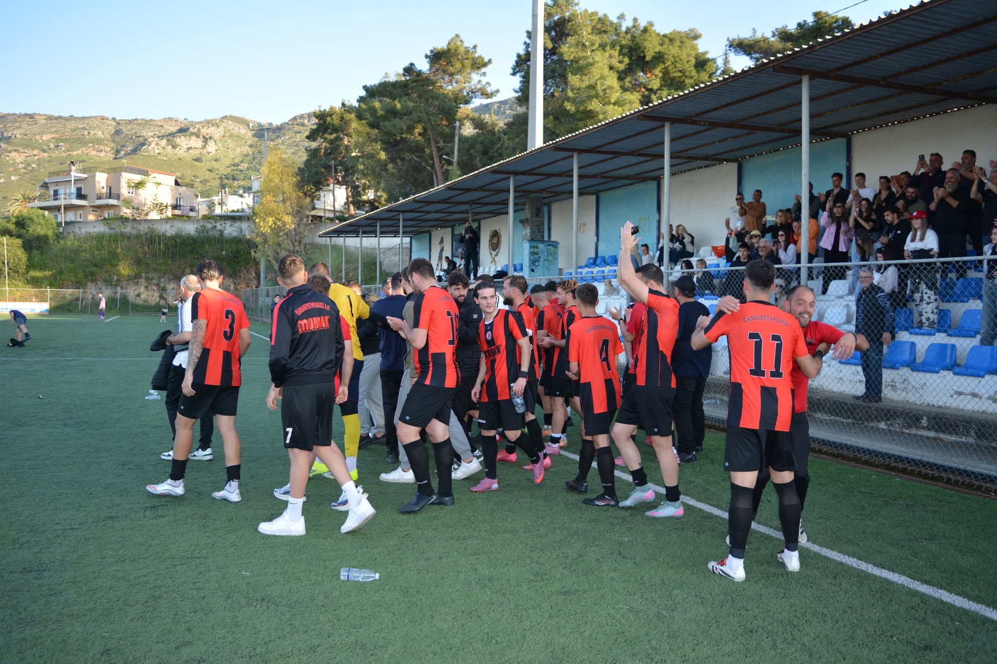 Πήρε την πρόκριση στα πέναλτι ο Πανακρωτηριακός