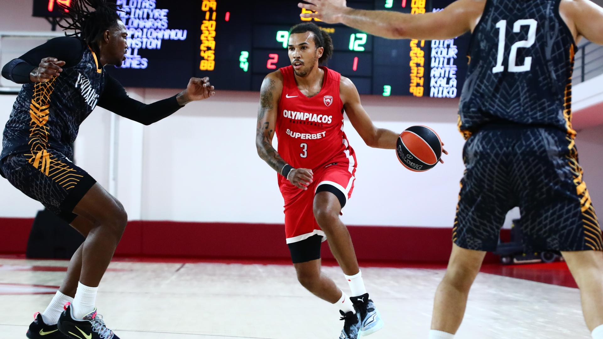 Πρεμιέρα στο 6ο Crete International Basketball Tournament με τους ημιτελικούς