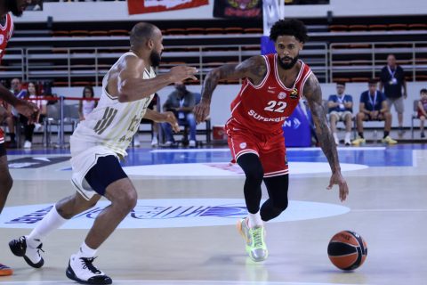 Ντόρσεϊ για το νέο συμβόλαιο: «Δεν είμαστε καθόλου κοντά σε συμφωνία – Έχω πει στον Ολυμπιακό ότι θέλω να μείνω»
