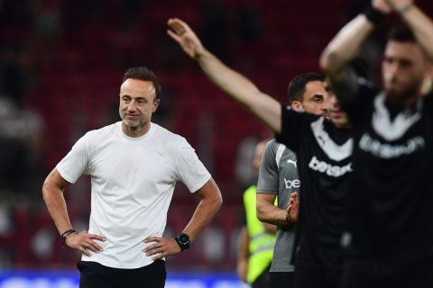 Video | Η ηγετική ομιλία του Χρήστου Κόντη μετά τη νίκη επί του Ολυμπιακού: “Καταλάβατε σήμερα ότι δεν πρέπει να φοβόμαστε κανέναν”