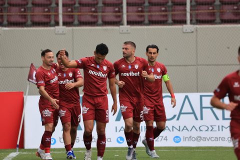 Super League 2: Πέντε «άσσοι» κι ένα «Χ» στα παιχνίδια της Κυριακής