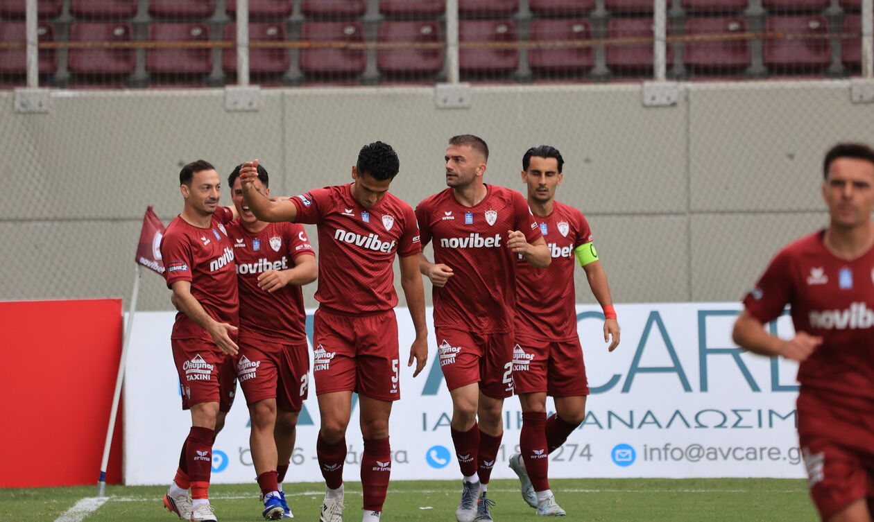 Super League 2: Πέντε «άσσοι» κι ένα «Χ» στα παιχνίδια της Κυριακής