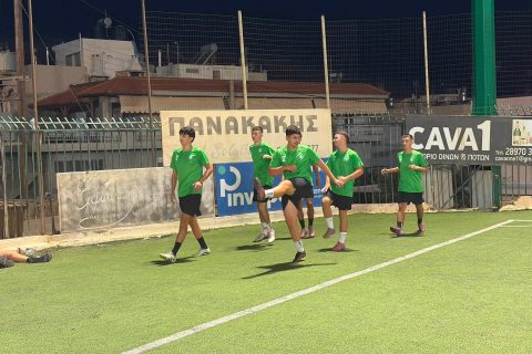 ΠΟΑ Β’: Πλήρης για την εκτός έδρας αναμέτρηση με τον Ζαρό