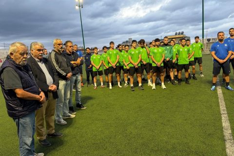 Πραγματοποιήθηκε ο αγιασμός στον ΠΟΑ