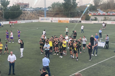 Η Χερσόνησος… άγχωσε τον Εργοτέλη αλλά οι ανώτεροι κιτρινόμαυροι σήκωσαν το Super Cup!