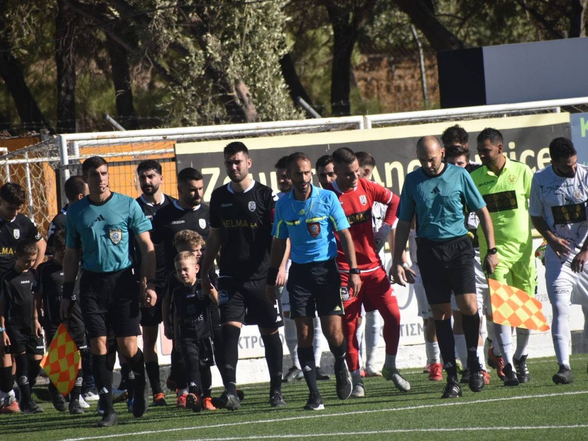Pics | Φωτογραφίες από το ΠΑΟΚ – Αετός Ανωγείων