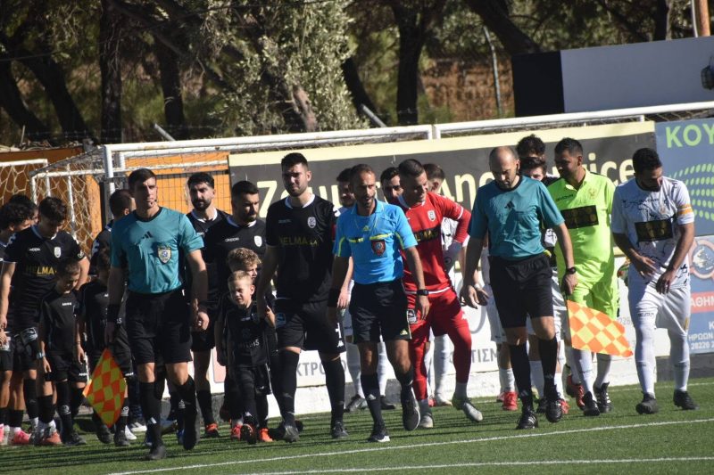 Pics | Φωτογραφίες από το ΠΑΟΚ – Αετός Ανωγείων