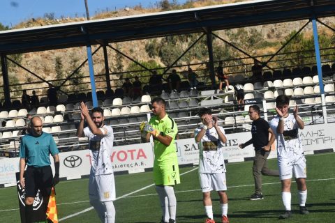 Αετός Ανωγείων: Το κάλεσμα στον κόσμο για το παιχνίδι με τον Ρούβα