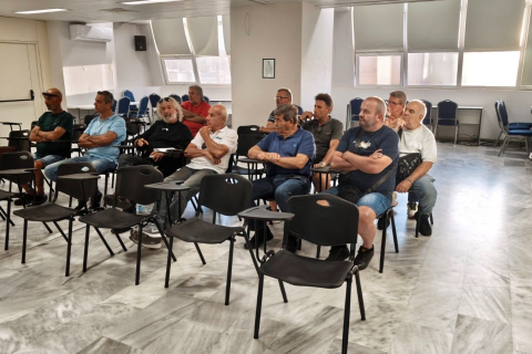 Πραγματοποιήθηκε με επιτυχία το σεμινάριο-αξιολογηση των παρατηρητών αγώνων της ΕΠΣΗ