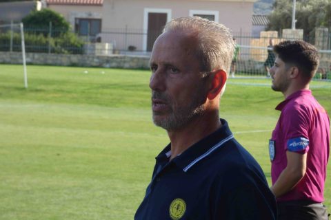 Σουτζής ενόψει Χανίων: “Θέλω οι παίκτες μου να τα δώσουν όλα – Να έρθει ο κόσμος στο γήπεδο και να μας στηρίξει”