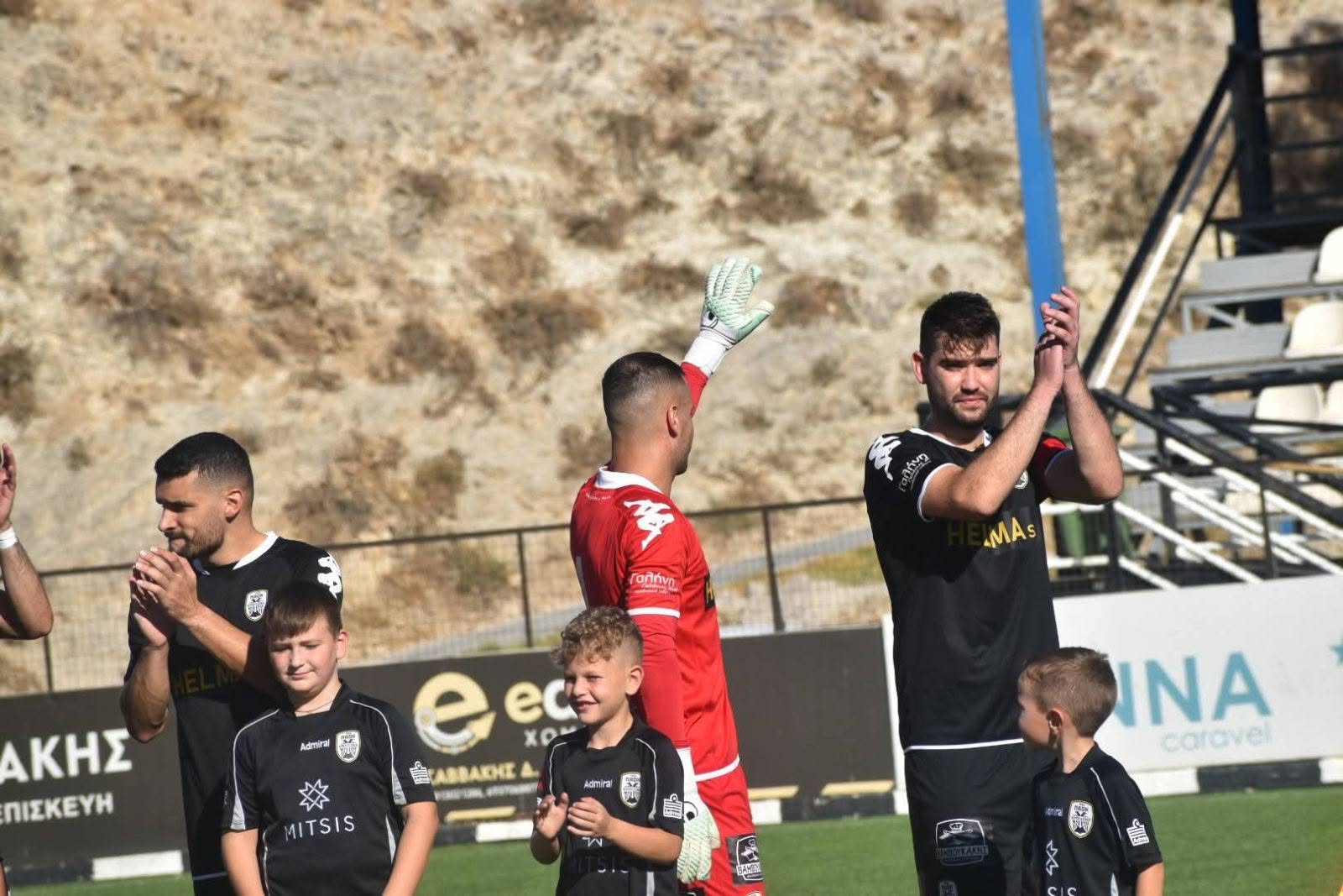 Α1 ΕΠΣΗ: ΠΑΟΚ και ΠΑΝΟΜ οι μοναδικοί που δεν έχουν δεχθεί γκολ