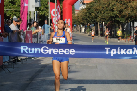 Video | Σε απίστευτη φόρμα η Νικολέτα Ραφαϊλάκη: Κέρδισε σε τέταρτο αγώνα Run Greece φέτος!