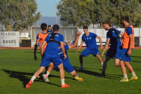 Pic | Η αποστολή του ΑΟΑΝ κόντρα στον ΑΟΤ