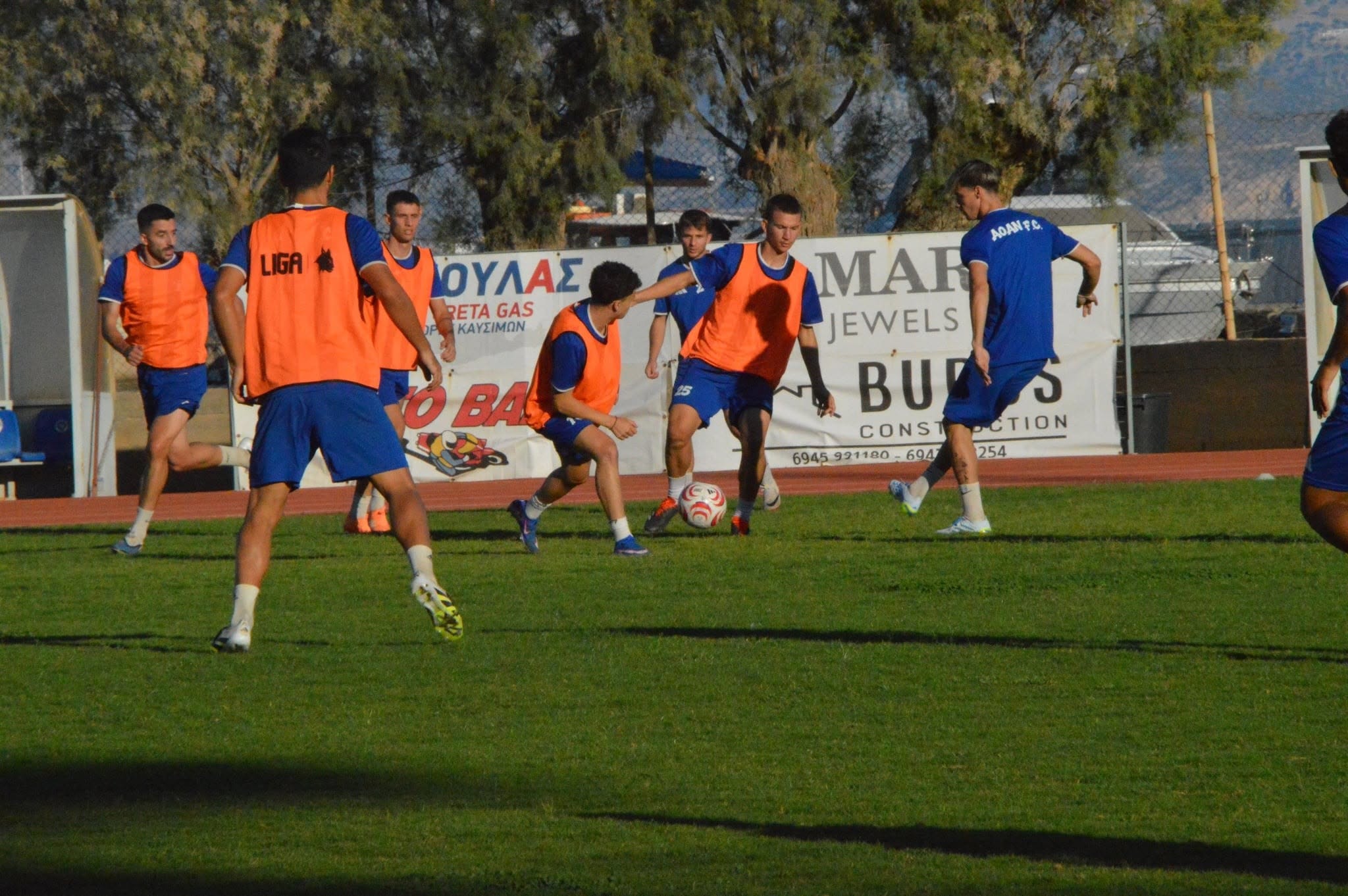 Pics | ΑΟΑΝ: Το μυαλό στον… ΑΟΤ