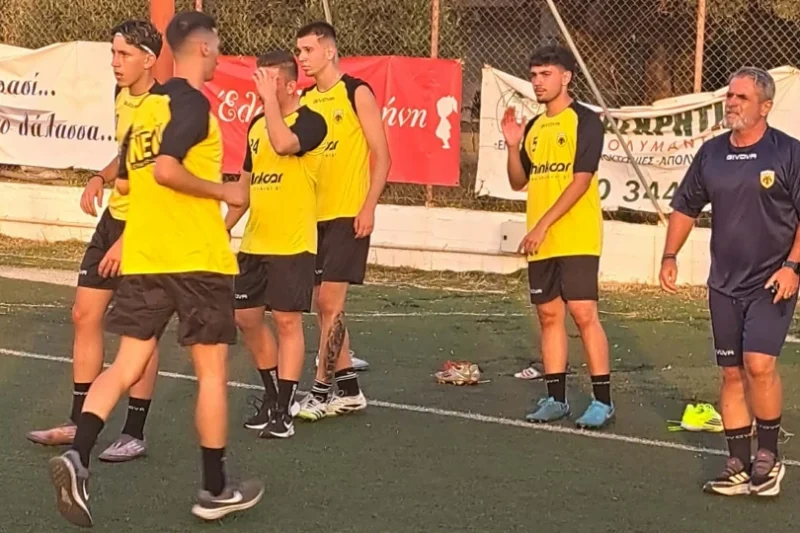 ΑΕΚ: Εκτός δράσης για ένα μήνα ο Κοζυράκης