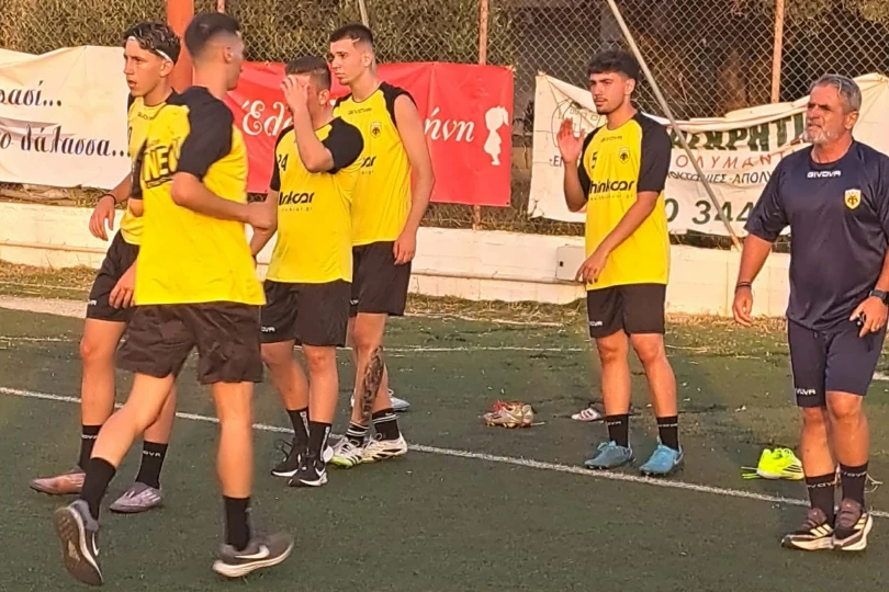 Καλογιαννάκης στο athletic.gr: “Δίκαιη η νίκη  – Χρειάζεται μεγάλη προσπάθεια από όλους”