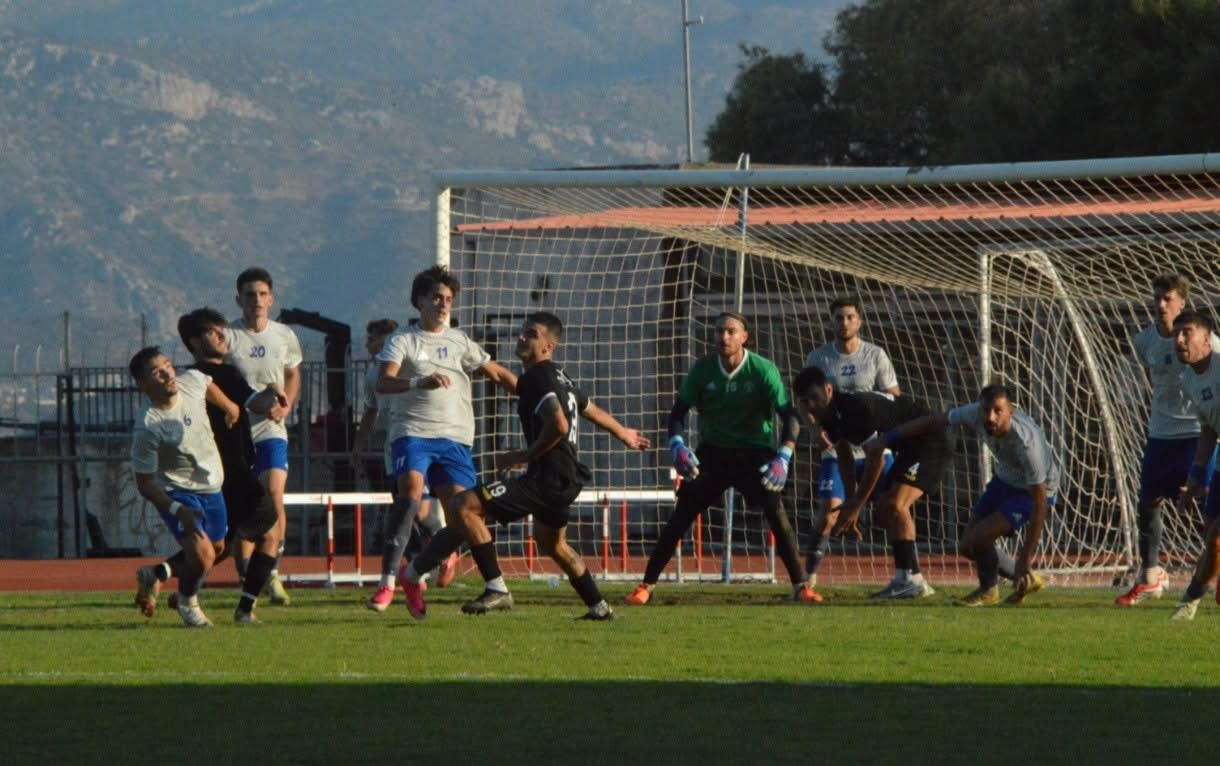 Φιλική νίκη του Ρούβα κόντρα στον ΑΟΑΝ