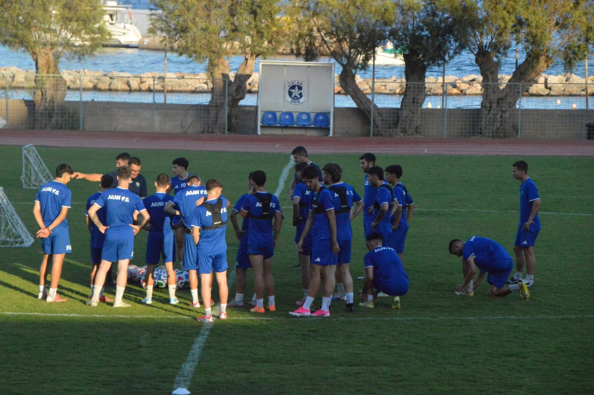 Pic | Η αποστολή του ΑΟΑΝ για το παιχνίδι με τον ΠΟΑ