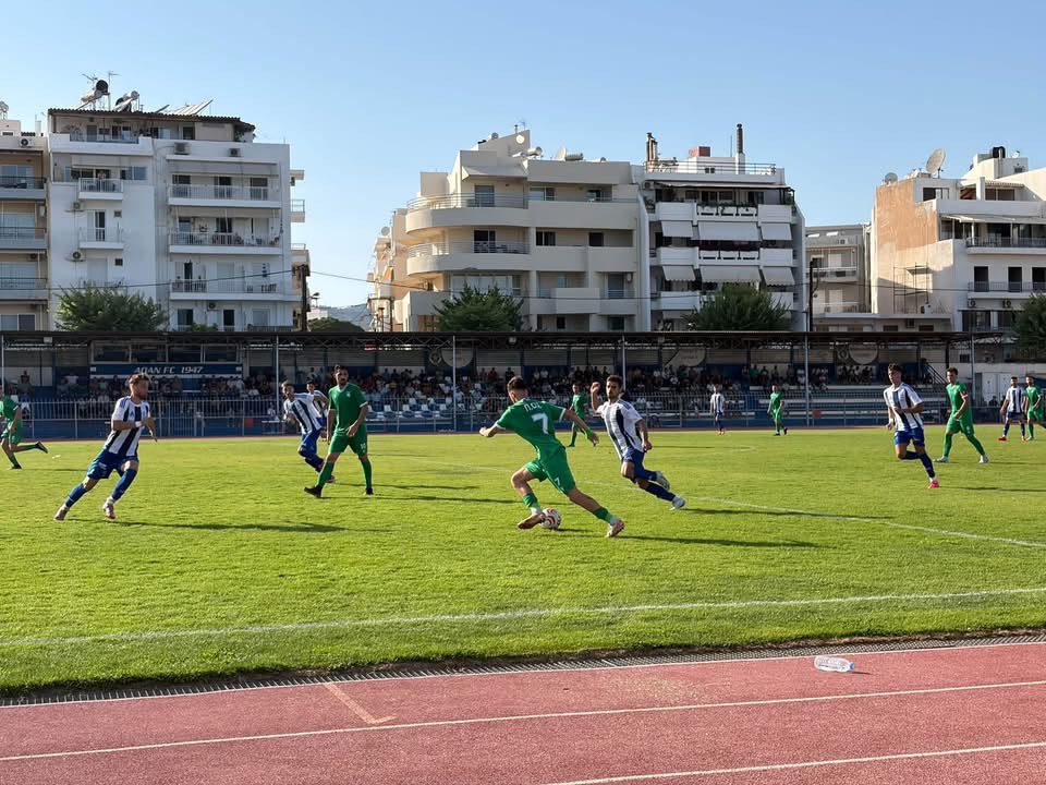 Ο Ροβίθης χάρισε την πρόκριση στον ΠΟΑ!
