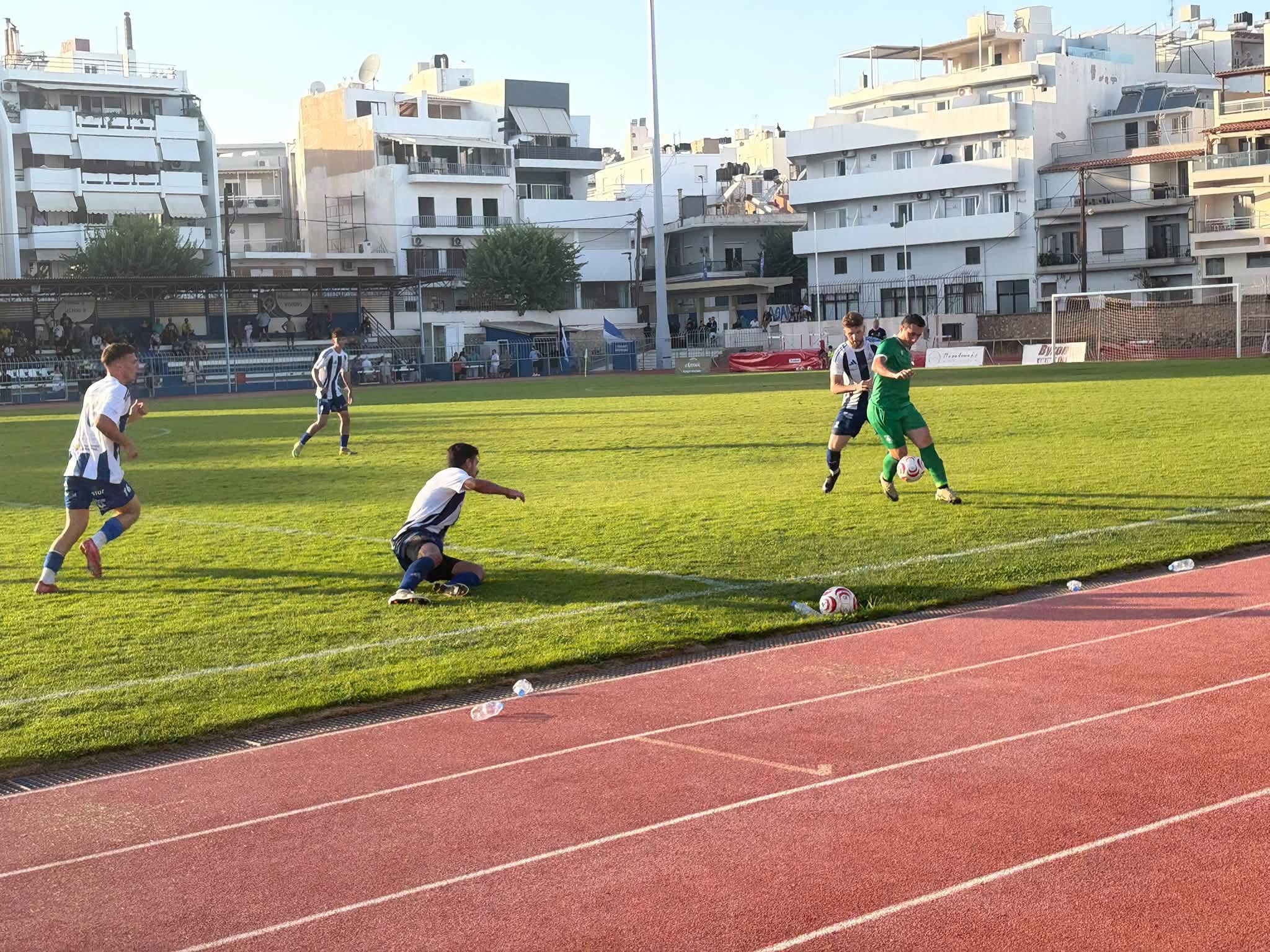 Κύπελλο Ερασιτεχνών: Πέρασαν στην επόμενη φάση ΠΟΑ, Ρεθυμνιακός και ΑΟΤ