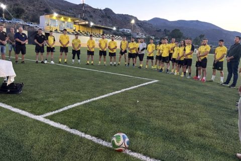 Pics | Πραγματοποιήθηκε ο αγιασμός στον Κόρακα