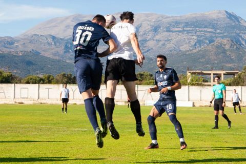 Κωστάκης: «Συνεχίζουμε με την ίδια δίψα και θέληση για να πετύχουμε το πρώτο τρίποντο»